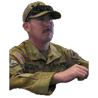 Look Over There Sticker by Only_Reilly