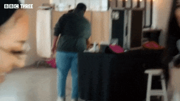 Make-Up Beauty GIF by BBC Three