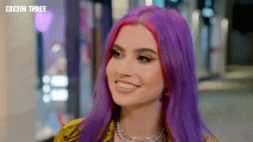 Make-Up Reaction GIF by BBC Three