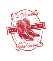 Red Boots Cowboyboot Sticker by Justin Boots