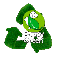 PuppyGreen recycle ecology ecolo puppygreen Sticker