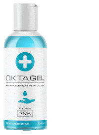 oktagel healthy covid19 cosmetics medical Sticker