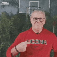 Excited College Basketball GIF by NCAA March Madness