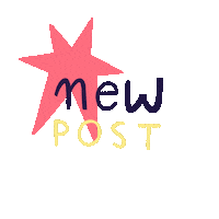 Pink Star Sticker by Steluna