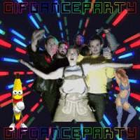 gif dance party GIF