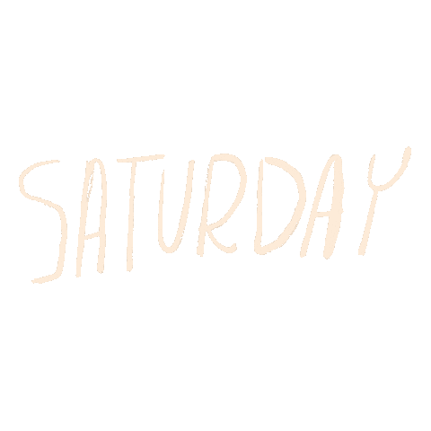 Saturday Days Sticker by BrittDoesDesign
