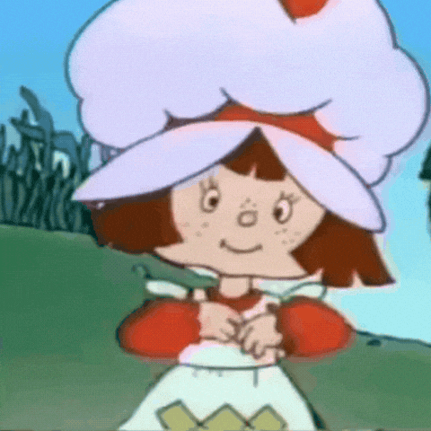 I Love You Spring GIF by Strawberry Shortcake