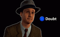 X To Doubt GIF