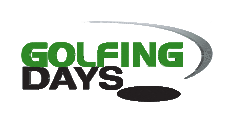 golfingdays giphyupload golf golfing golfer Sticker