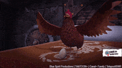animation chicken GIF by SWR Kindernetz