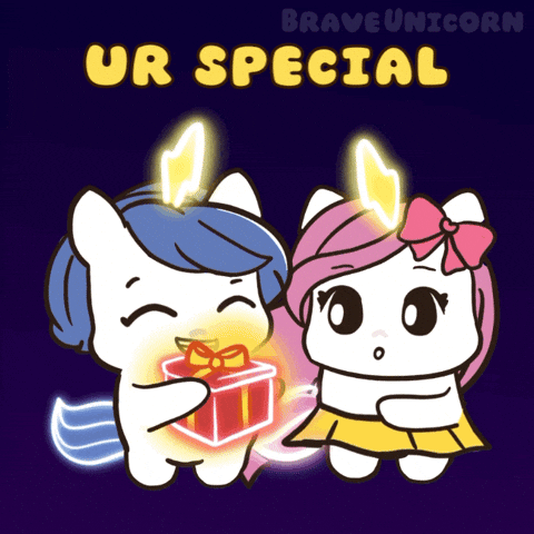 Hard To Find One Of A Kind GIF by Brave Unicorn