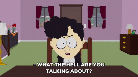confused michael GIF by South Park 