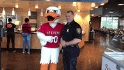 FollowStevens duck security police officer attila GIF