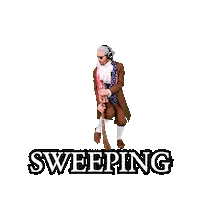 Cleaning Up Clean Sweep Sticker