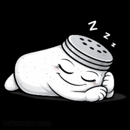 Tired Sweet Dreams GIF by SALT