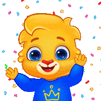 Say Hi Hello Sticker by Lucas and Friends by RV AppStudios