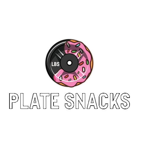 platesnacks giphyupload donut donuts sprinkle donut Sticker