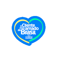 Heart Cliente Sticker by Havan Oficial