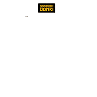 DONDONDONKISingapore donki dondondonki donpen donkisg Sticker