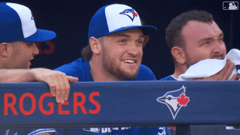 Blue Jays Smile GIF by Toronto Blue Jays