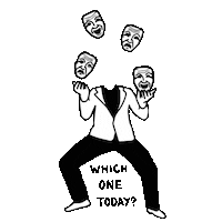 Happy Mood Sticker by Zootghost