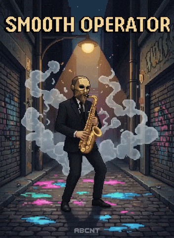 Smooth Operator Horns GIF by ABCNT