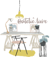 AtelieLivre logo design designgrafico atelielivre Sticker