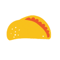 mexican food tacos Sticker by Frichti