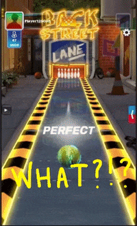 bowlingclash game ball bowl genius GIF
