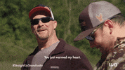 Steve Austin Heart GIF by USA Network