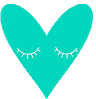 Heart Lash Sticker by EBL Lashes