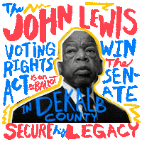 Right To Vote Voting Rights Sticker by Creative Courage