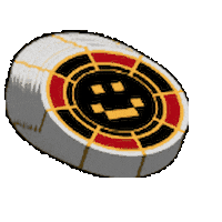 Coins Sticker