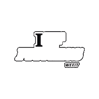 Fitness Love Sticker by wefit