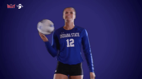 indiana state mvc GIF by Missouri Valley Conference