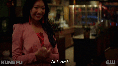Happy Season 2 GIF by CW Kung Fu