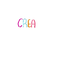 creandoconpaola crafty crear crea manualidades Sticker