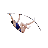 Pole Vault Spirit Sticker by Gill Athletics