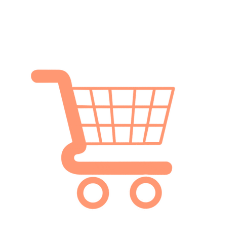 Shopping Add To Cart Sticker