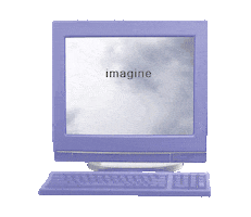 thank u next imagine a world like that Sticker by Ariana Grande