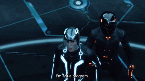 Tron Legacy GIF by Goldmaster