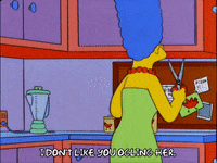 angry marge simpson GIF