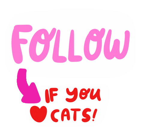 Cats Cat Lover Sticker by Able And Game