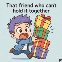 Hold It Together Out Of Control GIF by Persona