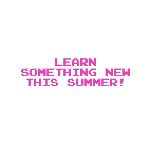 AgoraDigitalArt giphygifmaker learn something new this summer agoradigitalart GIF