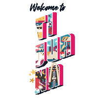 Welcome To Tijuana Bc Sticker by Baja California