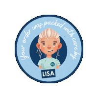 Lisa Sticker by thepositiveteachercompany