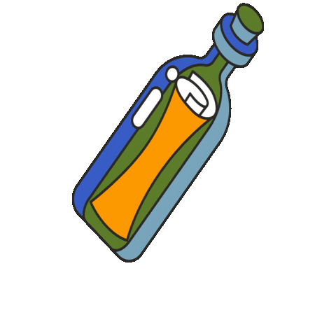 maevechocolate giphygifmaker bottle seattle pirate Sticker