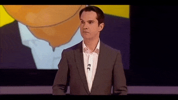 broxbourneboy sad shake jimmy carr bottom lip GIF