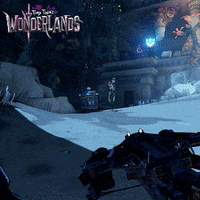PlayWonderlands fantasy skeleton attack sword GIF